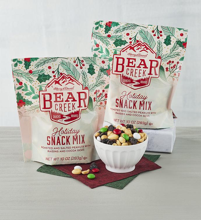 Bear Creek Snacks™ Holiday Snack Mix 2 Pack