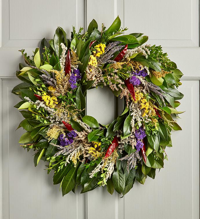 Chile Laurel Herb Wreath