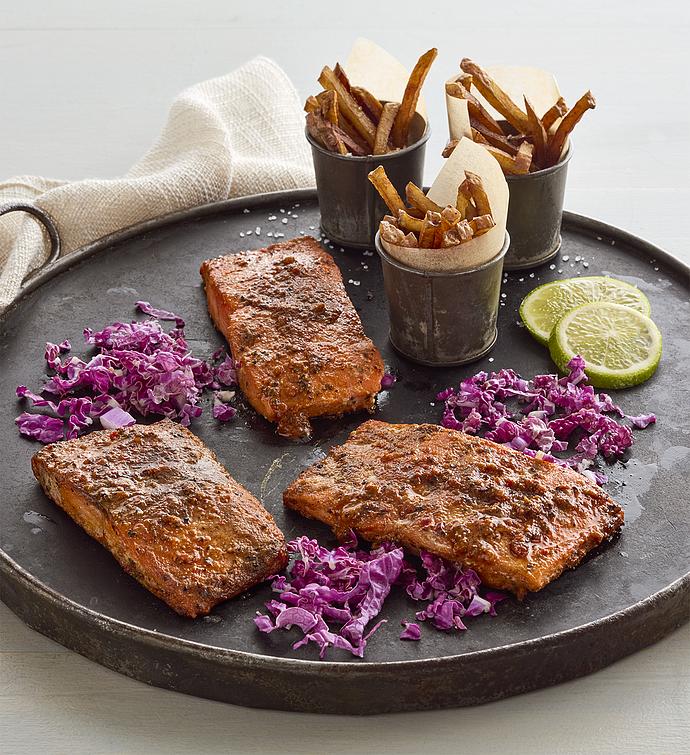 Copper River Seafoods® Marinated Wild Alaska Sockeye Salmon