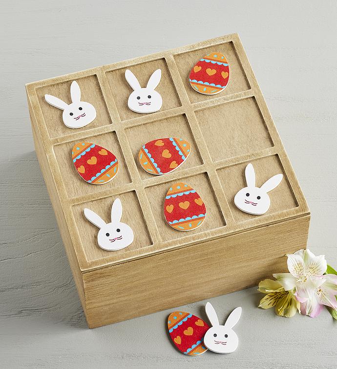 Easter Treats Tic-Tac-Toe Gift Box