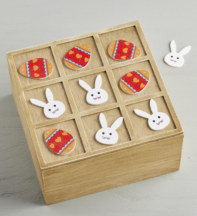 Easter Treats Tic-Tac-Toe Gift Box