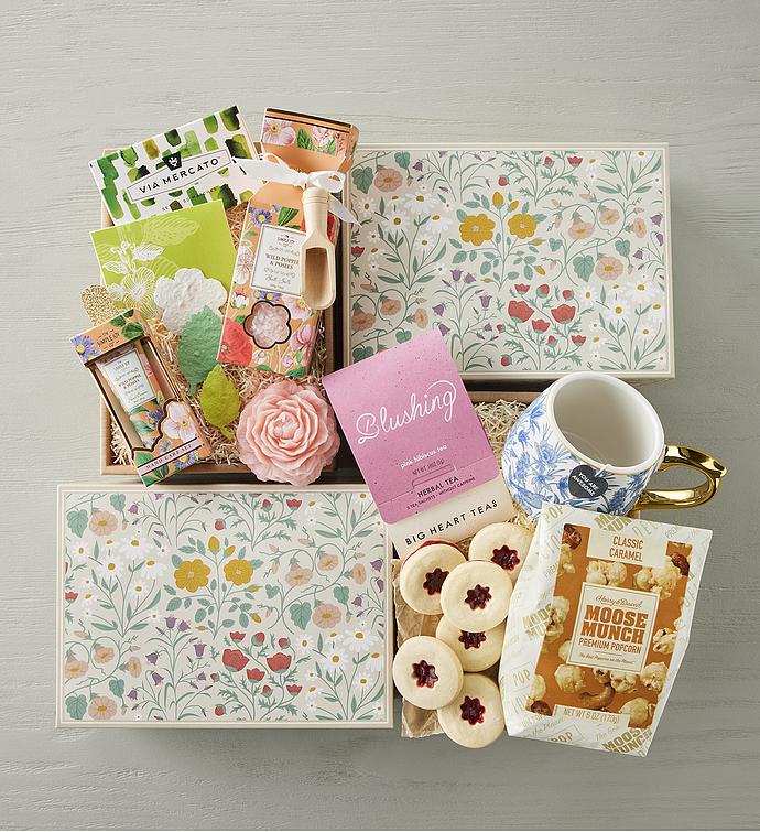 Spring Self Care and Treats Gift Box