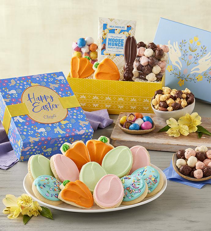 Harry & David® Easter Sweets Gift Box and Cheryl's® Easter Cookie Box