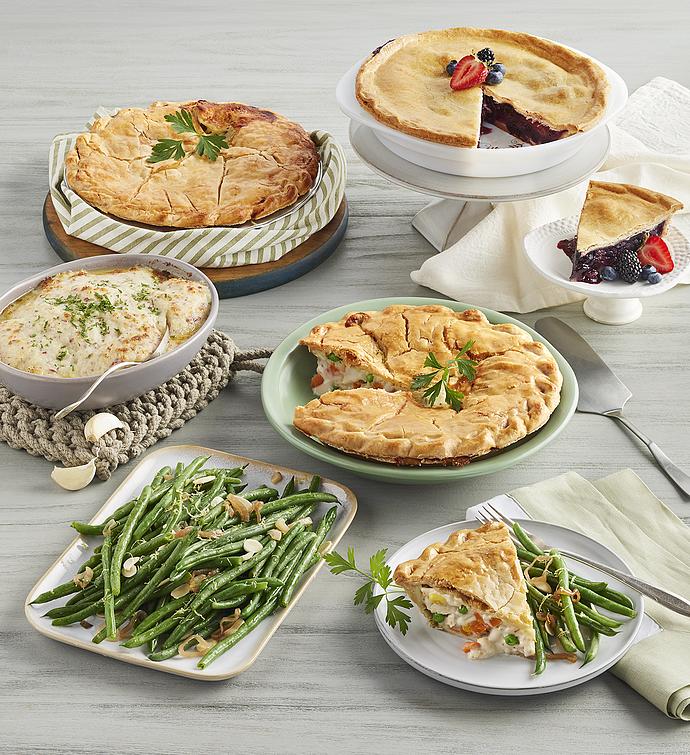 Deluxe Chicken Pot Pie Meal