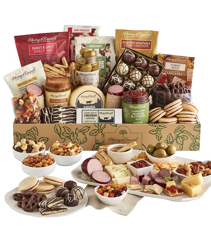 Harry & David® Gourmet Snacks Gift Box