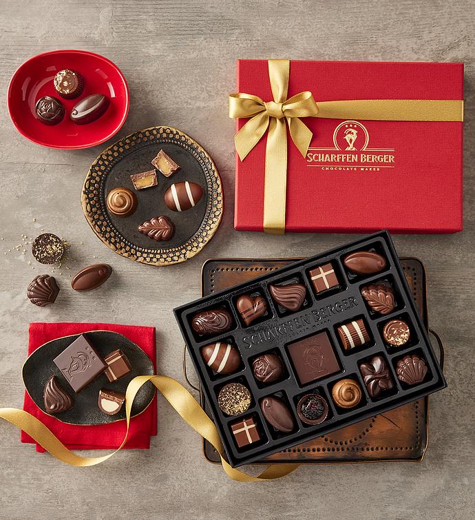 Scharffen Berger® Valentine Chocolatier's Collection - 20 Piece