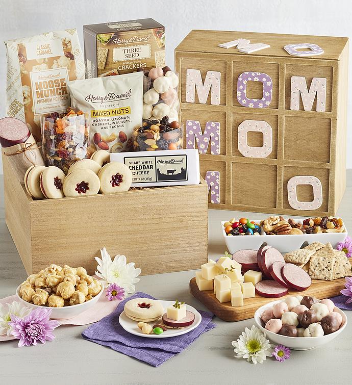 Mother's Day Tic Tac Toe Gift Box