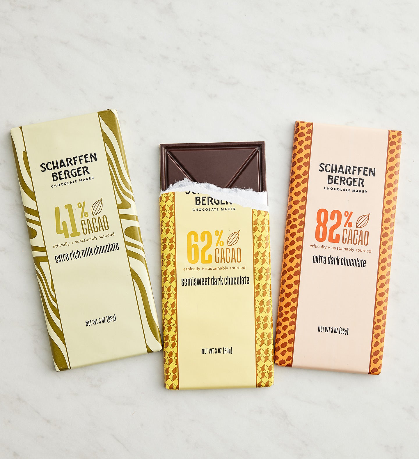 Scharffen Berger® Chocolate Bars - Pick 3