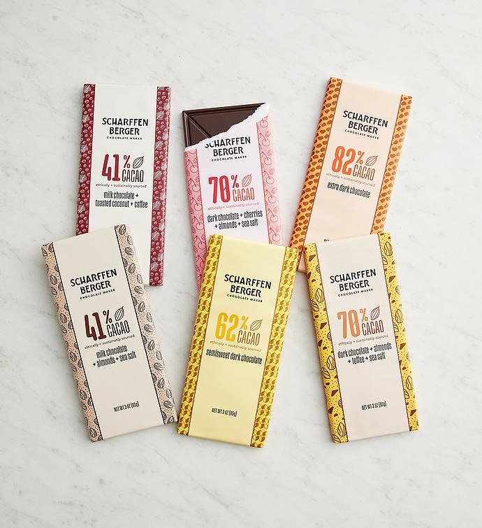 Scharffen Berger® Chocolate Bars - Pick 6