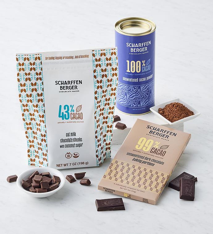 Scharffen Berger® Chocolate Baking Starter Sampler