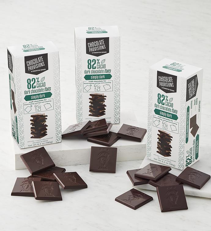 Scharffen Berger Chocolate Provisions™ 82% Cacao Extra Dark   3 Pack