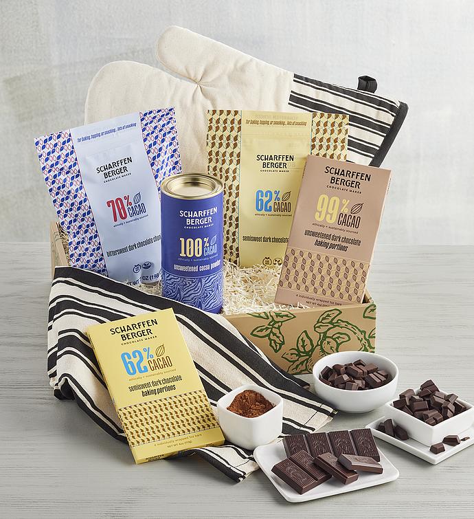 Scharffen Berger Chocolate Baking Gift Box