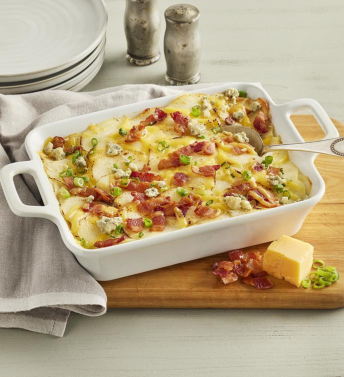 Loaded Scalloped Potatoes 