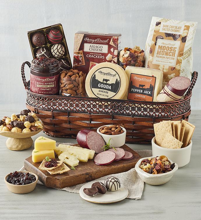 Classic Gourmet Gift Basket