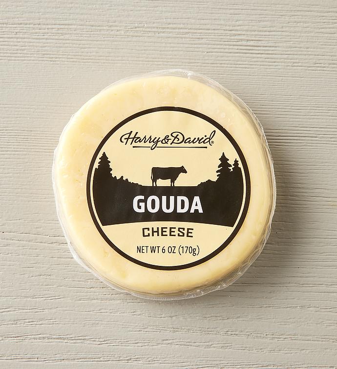 Deluxe Pears, Apples, and Cheese Gift