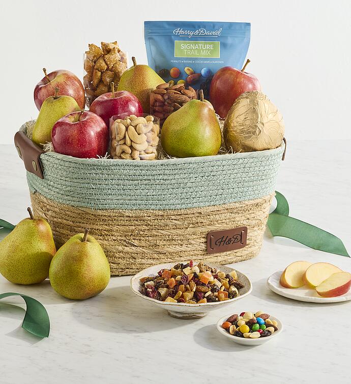 Deluxe Orchard Gift Basket