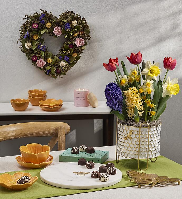 Sympathy Heart Wreath