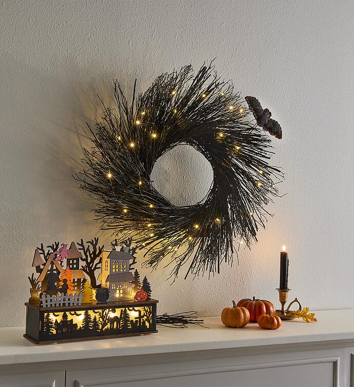 Halloween Wreath