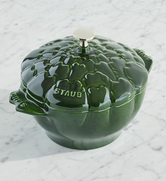 Staub® Enamel Cast Iron Cocotte with Side Dish Duo