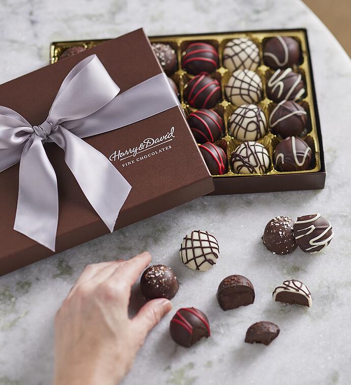 Signature Chocolate Truffles