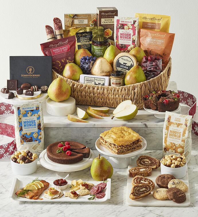 Supreme Hearthside Gift Basket