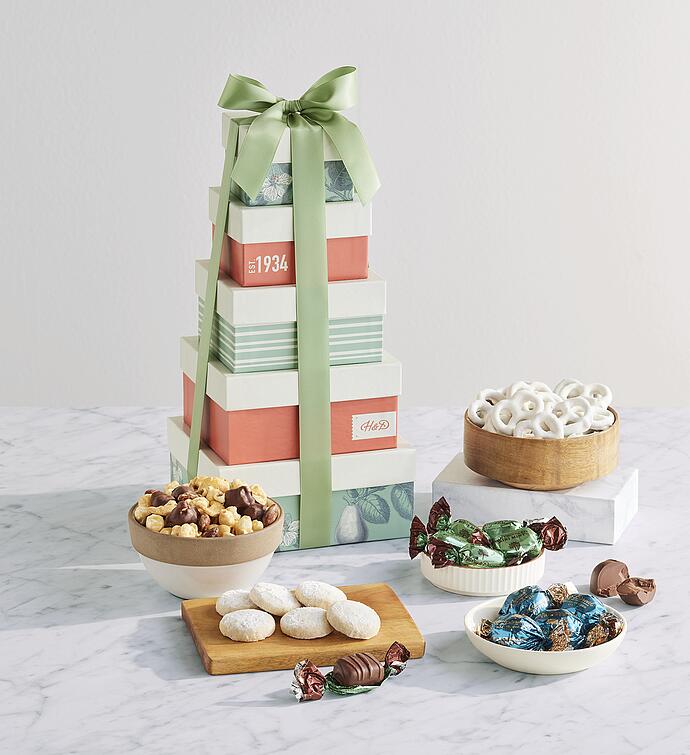Tower of Sweet Treats