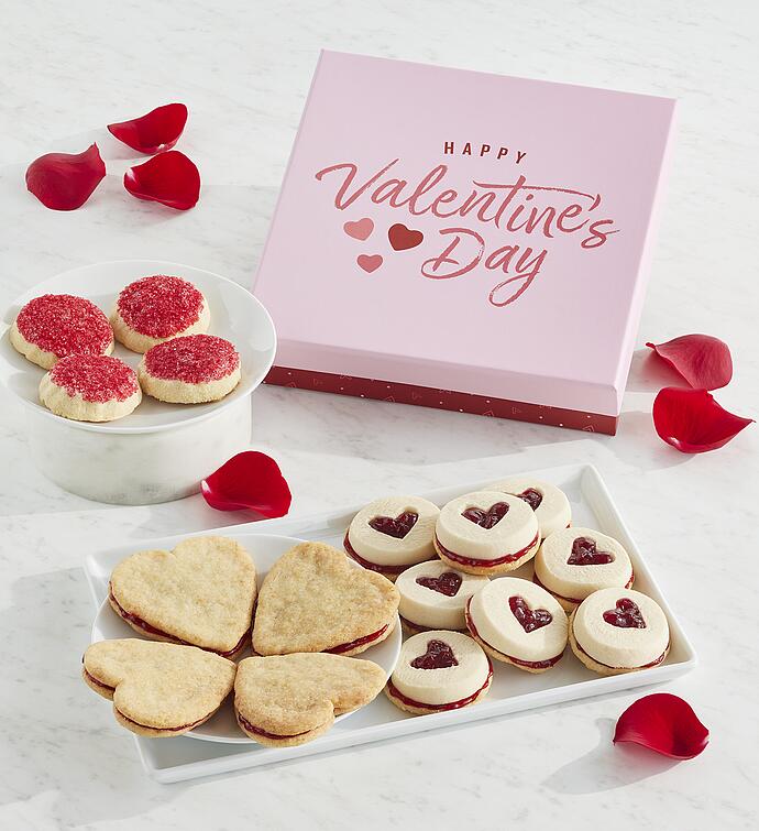 Valentine&#x27;s Day Cookie Gift Box