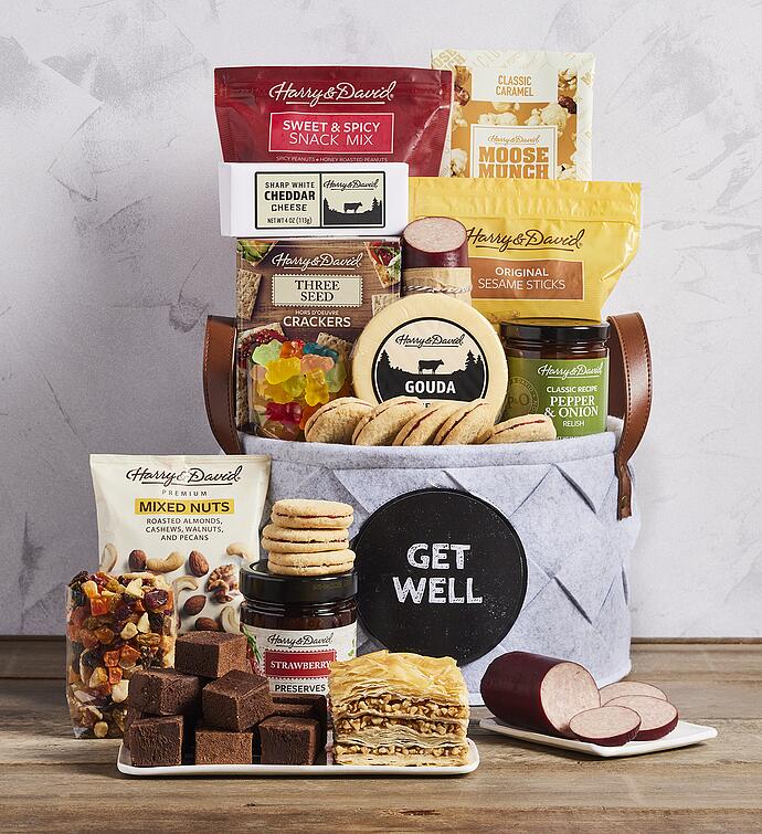 Grand "Get Well" Gift Basket 