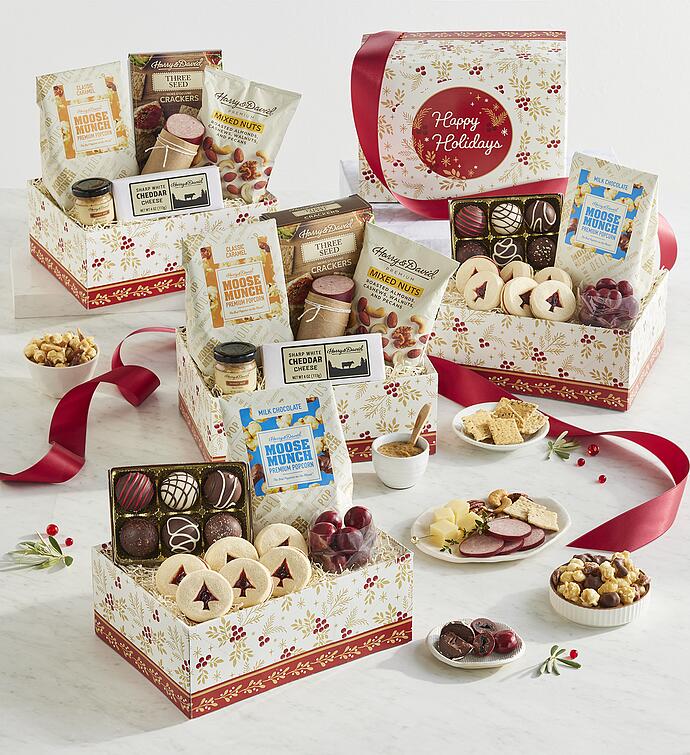 Holiday Sweet and Savory 4 Pack