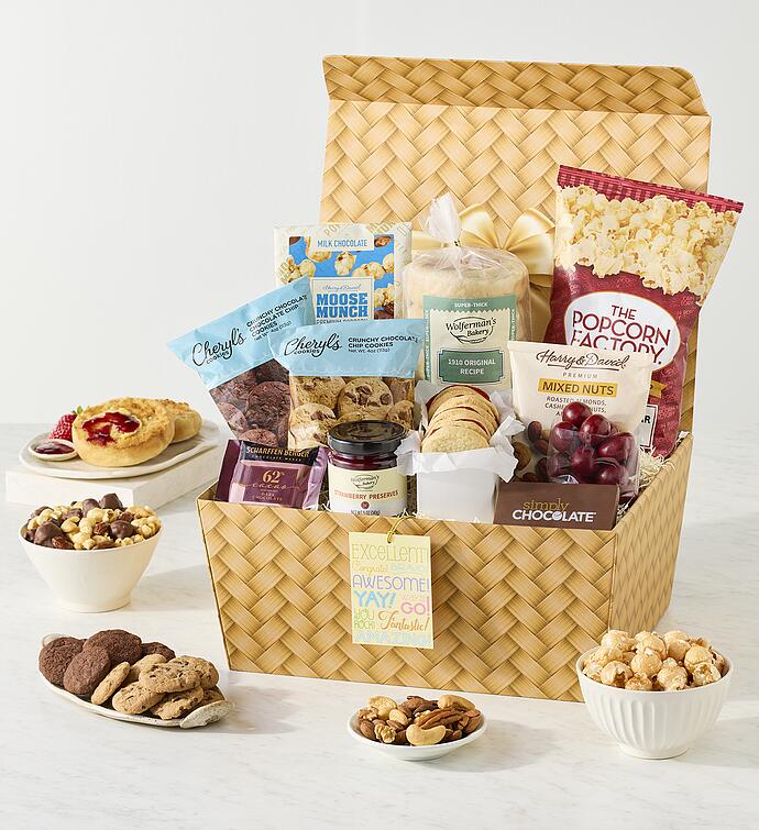 Grand Congrats Occasion Gift Basket 
