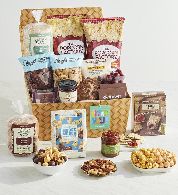 Supreme Thank You Occasion Gift Basket