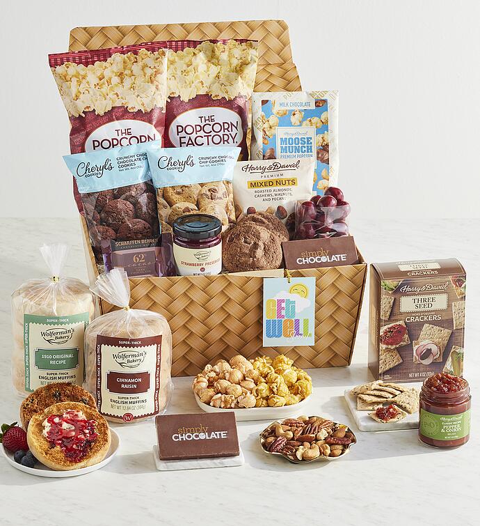 Supreme Get Well Occasion Gift Basket 