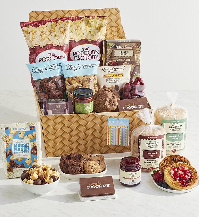 Birthday Occasion Gift Basket Collection