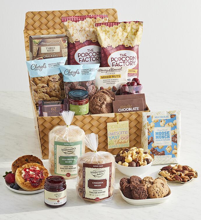 Supreme Congrats Occasion Gift Basket 