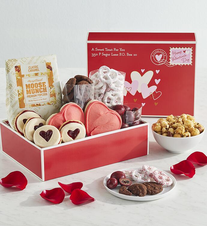 Valentine&#x27;s Day Sweets Gift Box