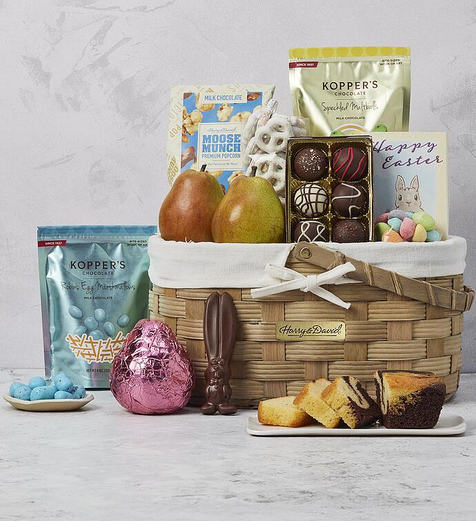 Deluxe Easter Gift Basket