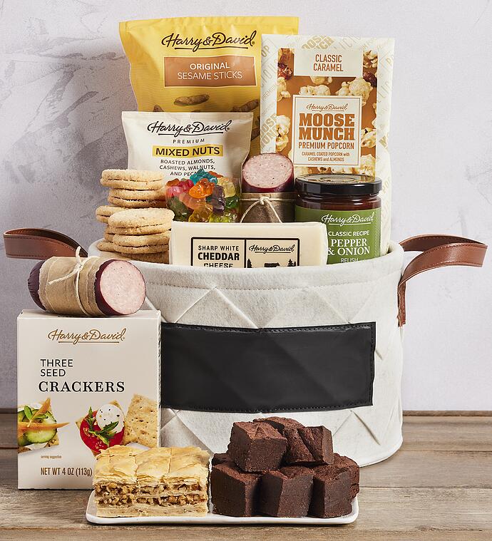Deluxe Everyday Sharing Gift Basket