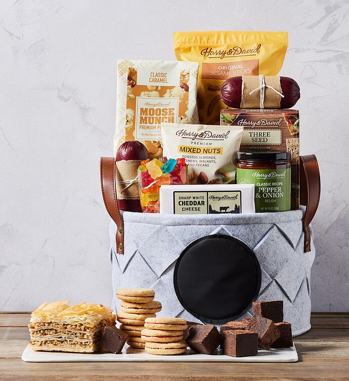 Deluxe Everyday Sharing Gift Basket