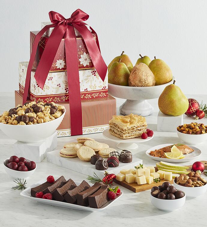 Tower of Treats® Grand Holiday Gift