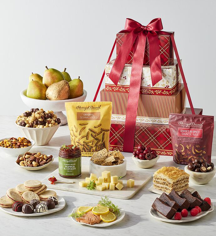 Tower of Treats® Supreme Holiday Gift