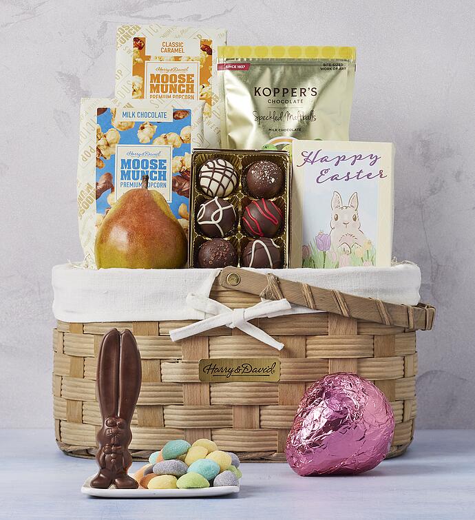 Classic Easter Gift Basket