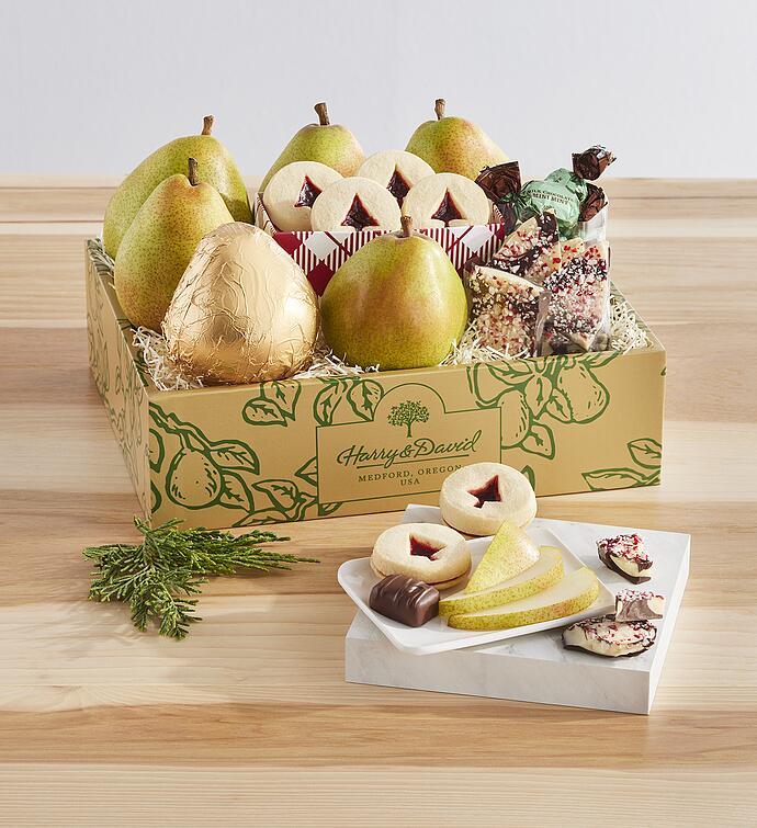 Classic Christmas Gift Box