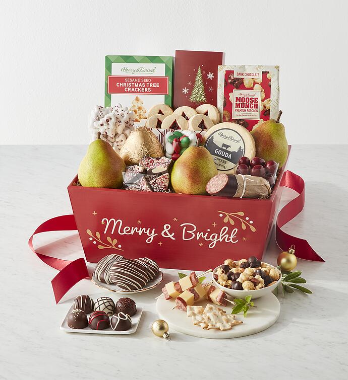 Deluxe Christmas Gift Basket