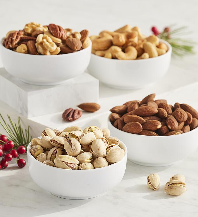 Bear Creek Nuts™ Holiday Favorites Mixed Nuts Collection