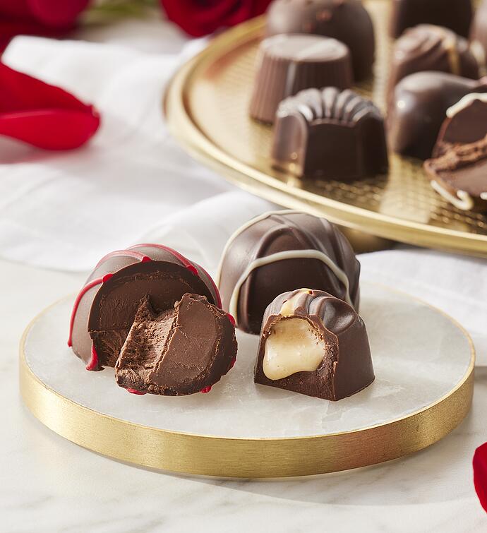 Valentine Chocolates in Heart Box