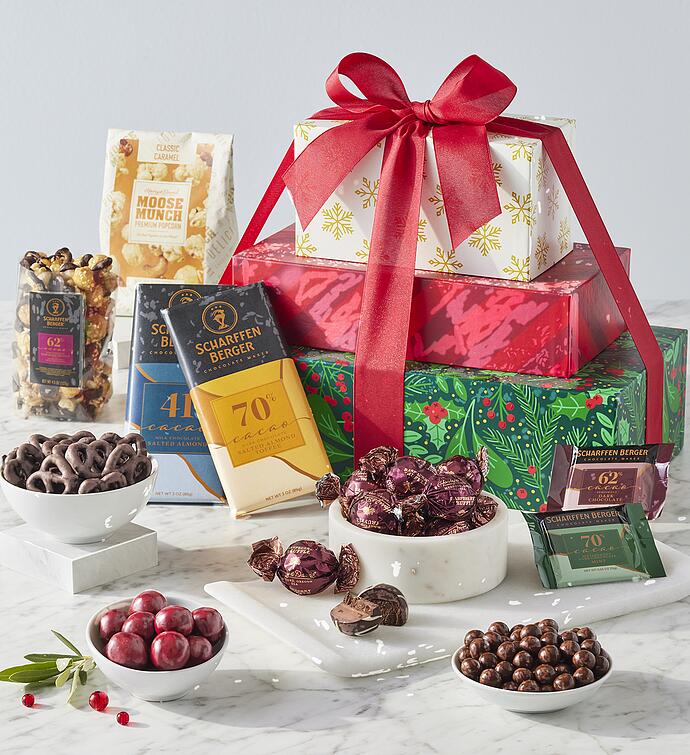 Holiday Sweets Tower