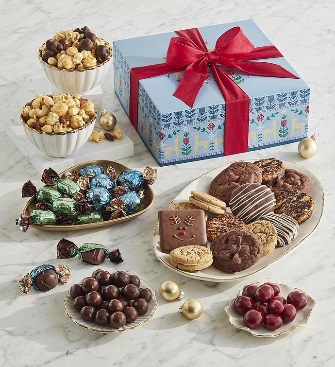 Jolly Holiday Gift Box