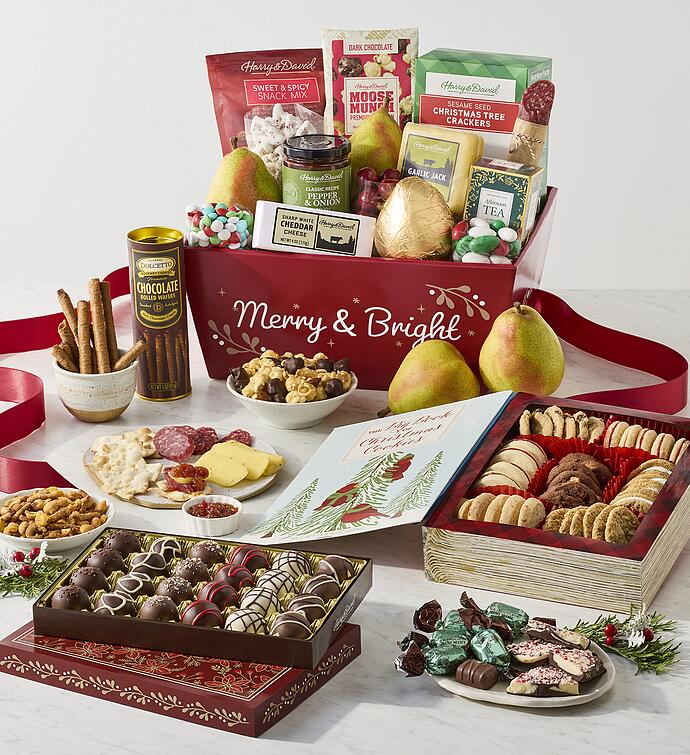 Ultimate Christmas Gift Basket