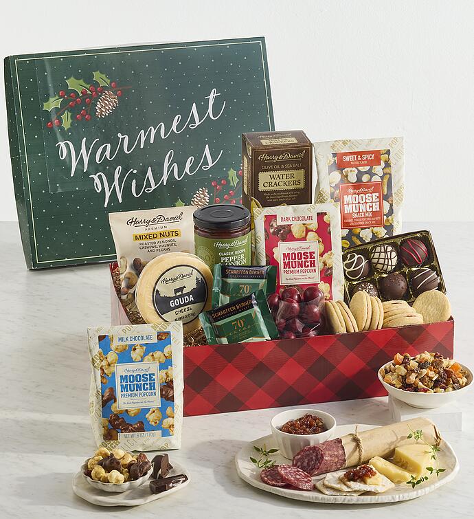 Holiday Founders&#x27; Snack Gift Box