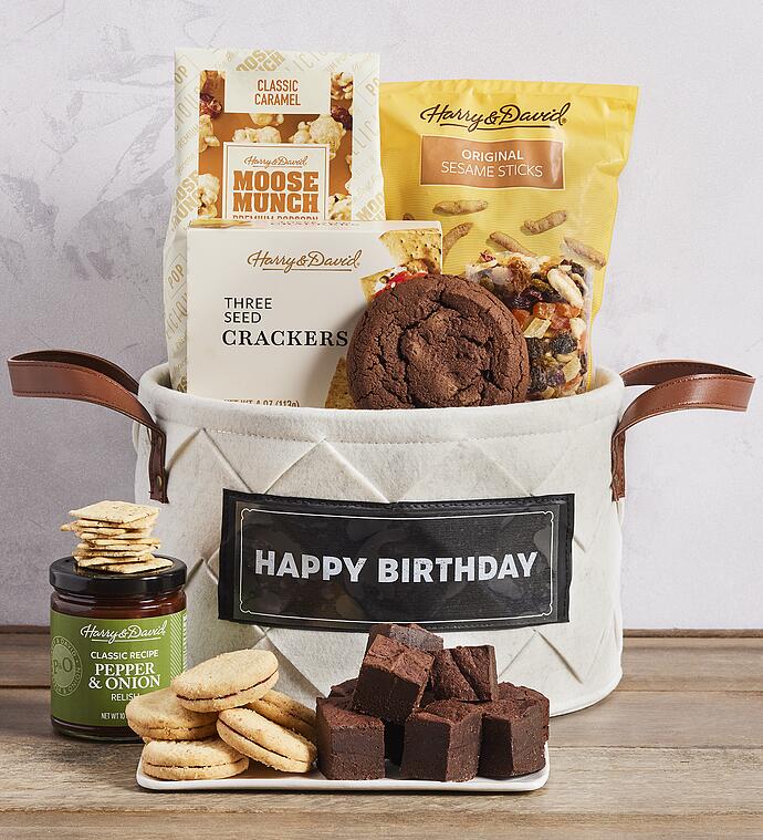 "Happy Birthday" Gift Basket